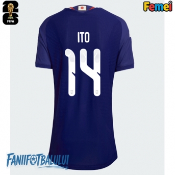 Japonia Junya Ito #14 Echipament de Fotbal Replică Mondial 2026 Femei Acasa